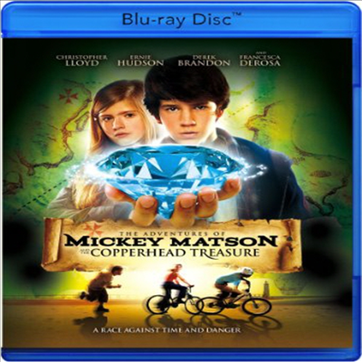 Adventures of Mickey Matson and the Copperhead Treasure (어드벤쳐스 오브 미키 맷슨 앤 더 카퍼헤드 트레져) (한글무자막)(Blu-ray)(BD-R)