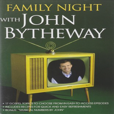 Family Night With John Bytheway (존 바이더웨이)(지역코드1)(한글무자막)(DVD)