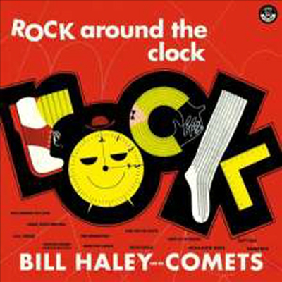 Bill Haley & His Comets - Rock Around The Clock (Remastered)(Ltd. Ed)(2 Bonus Tracks)(180G)(LP)