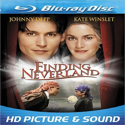 Finding Neverland (네버랜드를 찾아서)(한글무자막)(Blu-ray)