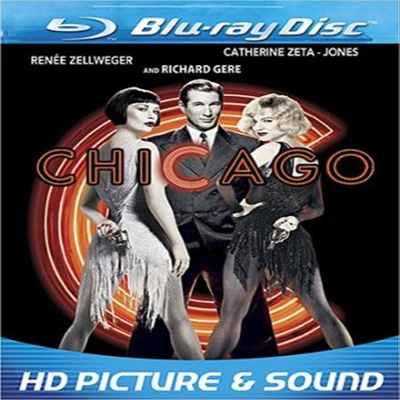 Chicago (시카고)(한글무자막)(Blu-ray)