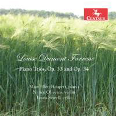 루이스 파렝: 피아노 삼중주 작품집 (Louise Farrenc: Works for Piano Trio)(CD) - Nancy Oliveros