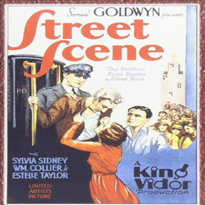 Street Scene (1931) (스트리트 신)(한글무자막)(DVD)