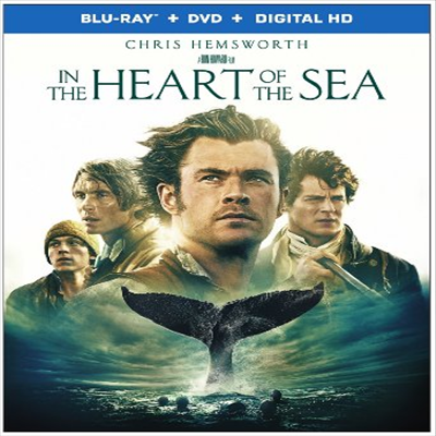 In The Heart Of The Sea (하트 오브 더 씨)(한글무자막)(Blu-ray)