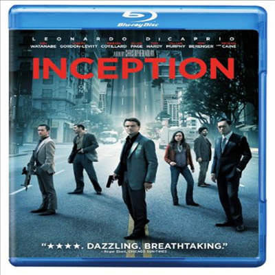 Inception (인셉션)(한글무자막)(Blu-ray)