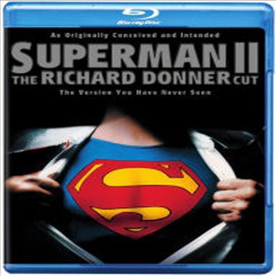 Superman II: The Richard Donner Cut (슈퍼맨 2 - 리차드 도너 편집판)(한글무자막)(Blu-ray)