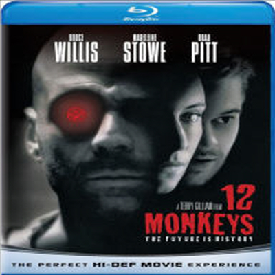 12 Monkeys (12 몽키즈)(한글무자막)(Blu-ray)