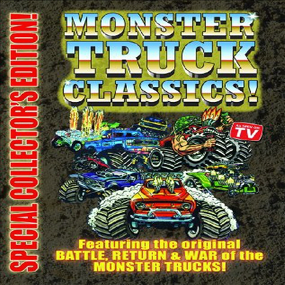 Monster Truck Classics Collector&#39;s Edition Single(지역코드1)(한글무자막)(DVD)