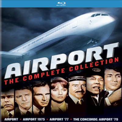 Airport: The Complete Collection (에어포트)(한글무자막)(Blu-ray)