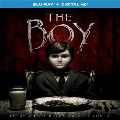 The Boy (더 보이)(한글무자막)(Blu-ray)