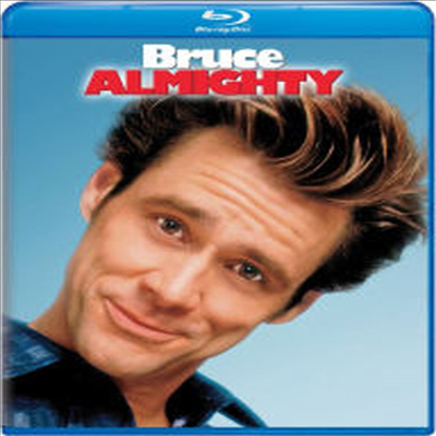 Bruce Almighty (브루스 올마이티)(한글무자막)(Blu-ray)