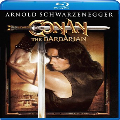 Conan The Barbarian (코난 - 바바리안)(한글무자막)(Blu-ray)