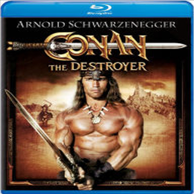 Conan - The Destroyer (코난 2 - 디스트로이어)(한글무자막)(Blu-ray)