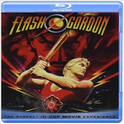 Flash Gordon (제국의 종말)(한글무자막)(Blu-ray)
