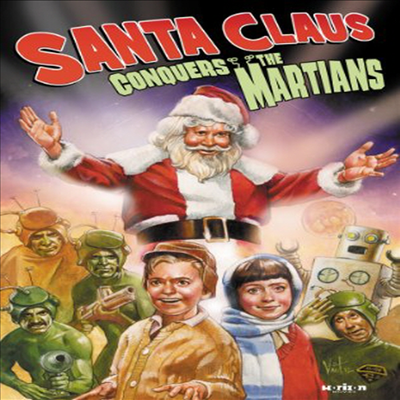 Santa Claus Conquers The Martians (산타클로스 더 컨커스 마티언스)(지역코드1)(한글무자막)(DVD)