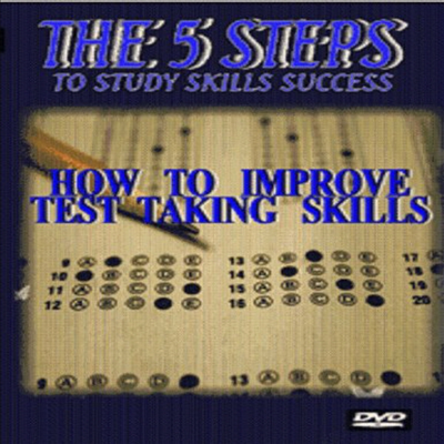 5 Steps - How To Improve Test Taking Skills (파이브 스텝 하우 투 임프루브 테스트 토킹)(한글무자막)(DVD)