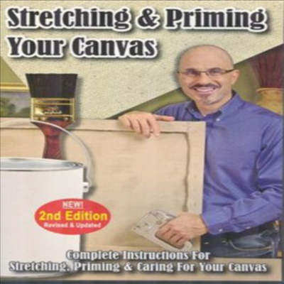 Stretching &amp; Priming Your Canvas (스트레칭)(지역코드1)(한글무자막)(DVD)