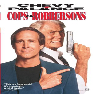 Cops &amp; Robbersons (첩보원 가족 로버슨) (DVD-R)(한글무자막)(DVD)