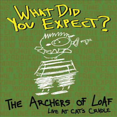What Did You Expect? - The Archers Of Loaf Live At Cat's Cradle (?m 디드 유 익스펙트)(한글무자막)(한글무자막)(DVD)