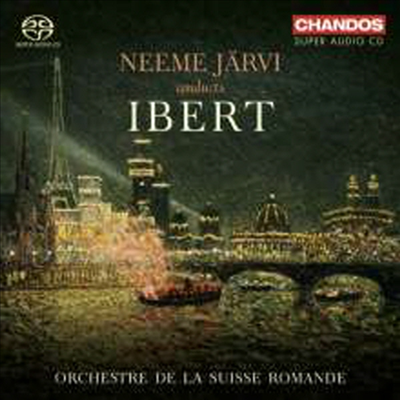 이베르: 관현악 작품집 (Ibert: Orchestral Works) (SACD Hybrid) - Neeme Jarvi