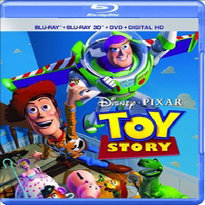 Toy Story (토이 스토리)(한글무자막)(Blu-ray)