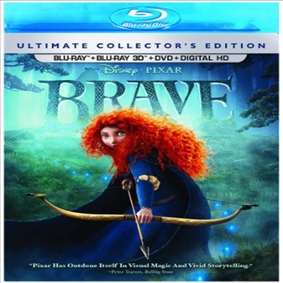 Brave (메리다와 마법의 숲)(한글무자막)(Blu-ray)