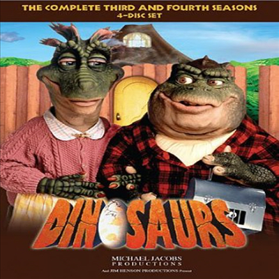 Dinosaurs: The Complete Third And Fourth Seasons (다이노소어 시즌 3 .4)(지역코드1)(한글무자막)(DVD)