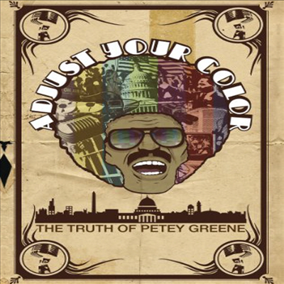 Adjust Your Color: The Truth Of Petey Greene (애저스트 유어 컬러)(지역코드1)(한글무자막)(DVD)
