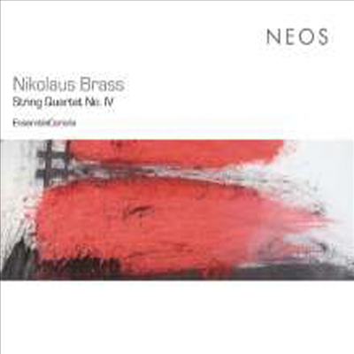 니콜라우스 브라스: 현악 사중주 4번 (Nikolaus Brass: String Quartet No.4) (SACD Hybrid) - EnsembleCoriolis
