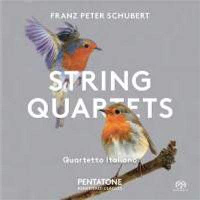 슈베르트: 현악 사중주 10번 &amp; 13번 &#39;로자문데&#39; (Schubert: String Quartets Nos.10 &amp; 13 &#39;Rosamunde&#39;) (SACD Hybrid) - Quartetto Italiano