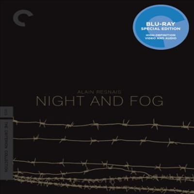 Night & Fog (The Criterion Collection) (나이트 앤 포그) (한글무자막)(Blu-ray)