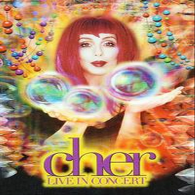 Cher - Cher - Live in Concert (지역코드1)(DVD)(1999)