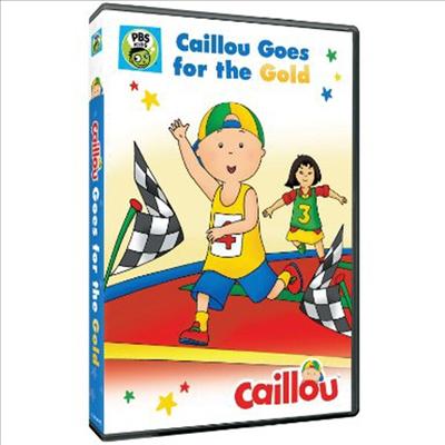 Caillou: Caillou Goes For The Gold (까이유)(지역코드1)(한글무자막)(DVD)