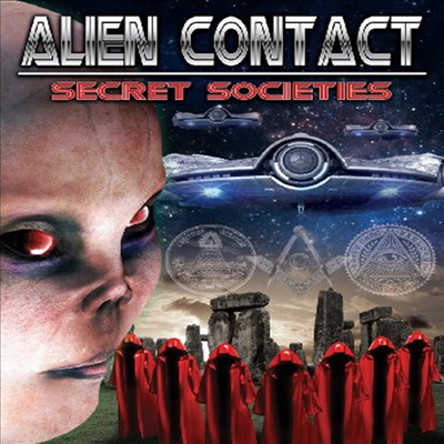 Alien Contact: Secret Societies (에일리언 컨택트)(지역코드1)(한글무자막)(DVD)