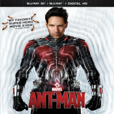 Ant-Man (앤트맨)(한글무자막)(Blu-ray)