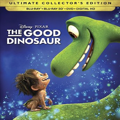 The Good Dinosaur (굿 다이노)(한글무자막)(Blu-ray)
