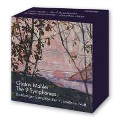 말러: 교향곡 1 - 9번 (Mahler: Complete Symphonies Nos.1 - 9) (12SACD Hybrid)(Boxset) - Jonathan Nott