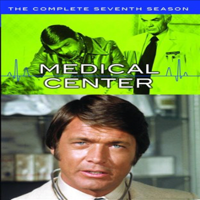 Medical Center: The Complete Seventh Season (닥터 게논) (한글무자막)(DVD)(DVD-R)