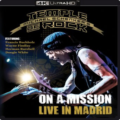 Michael Schenker&#39;s Temple of Rock - On A Mission: Live In Madrid (4K Ultra HD)