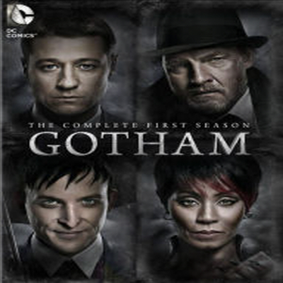 Gotham: The Complete First Season (고담: 시즌 1)(지역코드1)(한글무자막)(DVD)