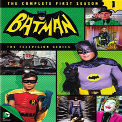 Batman: The Complete First Season (배트맨: 시즌 1)(지역코드1)(한글무자막)(DVD)