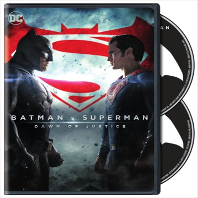 Batman V Superman: Dawn Of Justice (배트맨 대 슈퍼맨: 저스티스의 시작)(지역코드1)(한글무자막)(DVD)