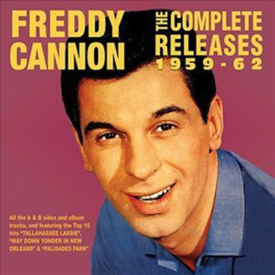 Freddy Cannon - Complete Releases 1959-62 (2CD)