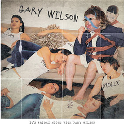 Gary Wilson - Friday Night With Gary Wilson (CD)
