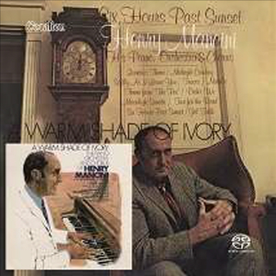 Henry Mancini - Six Hours Past Sunset/A Warm Shade Of Ivory (2 On 1CD)(SACD Hybrid)