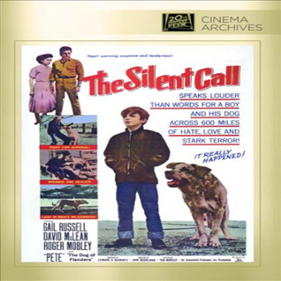 Silent Call (사일런트 콜)(한글무자막)(DVD)