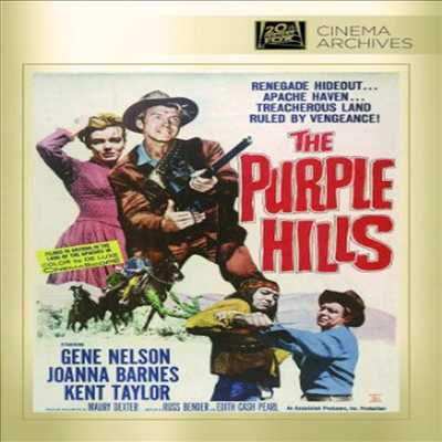 Purple Hills (퍼플 힐) (DVD-R)(한글무자막)(DVD)