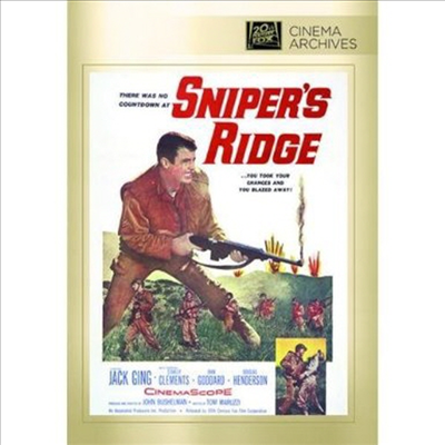 Snipers Ridge (스나이퍼 리지) (DVD-R)(한글무자막)(DVD)