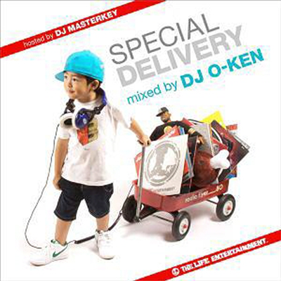 DJ O-Ken (디제이 오켄) - BTTS -Special Delivery- (CD)