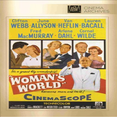 Woman's World (우먼스 월드)(한글무자막)(DVD)